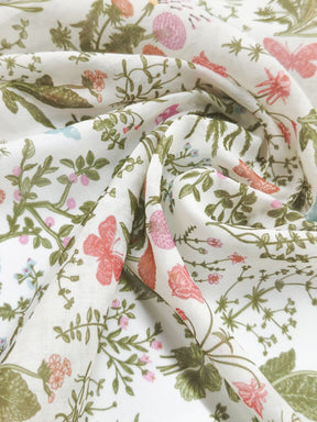G1045 110*110cm  Quick-Dry Sun-Shading Voile Printed Square Scarf