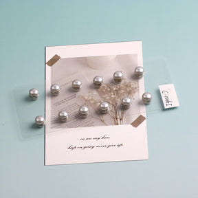 C-1036  Pearl magnet buckle - MOQ:12