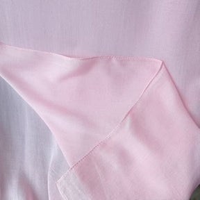 WJ002  30S Modal Breathable Plain Single Stitch Hijab