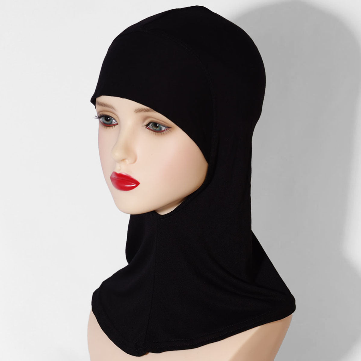 YOH-01  Modal Multi Color Breathable Neck Protection High Elastic Bottom Hat Cover Scarf Cover Headscarf