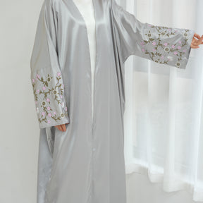 LR827   Party exquisite embroidered floral sleeve cardigan