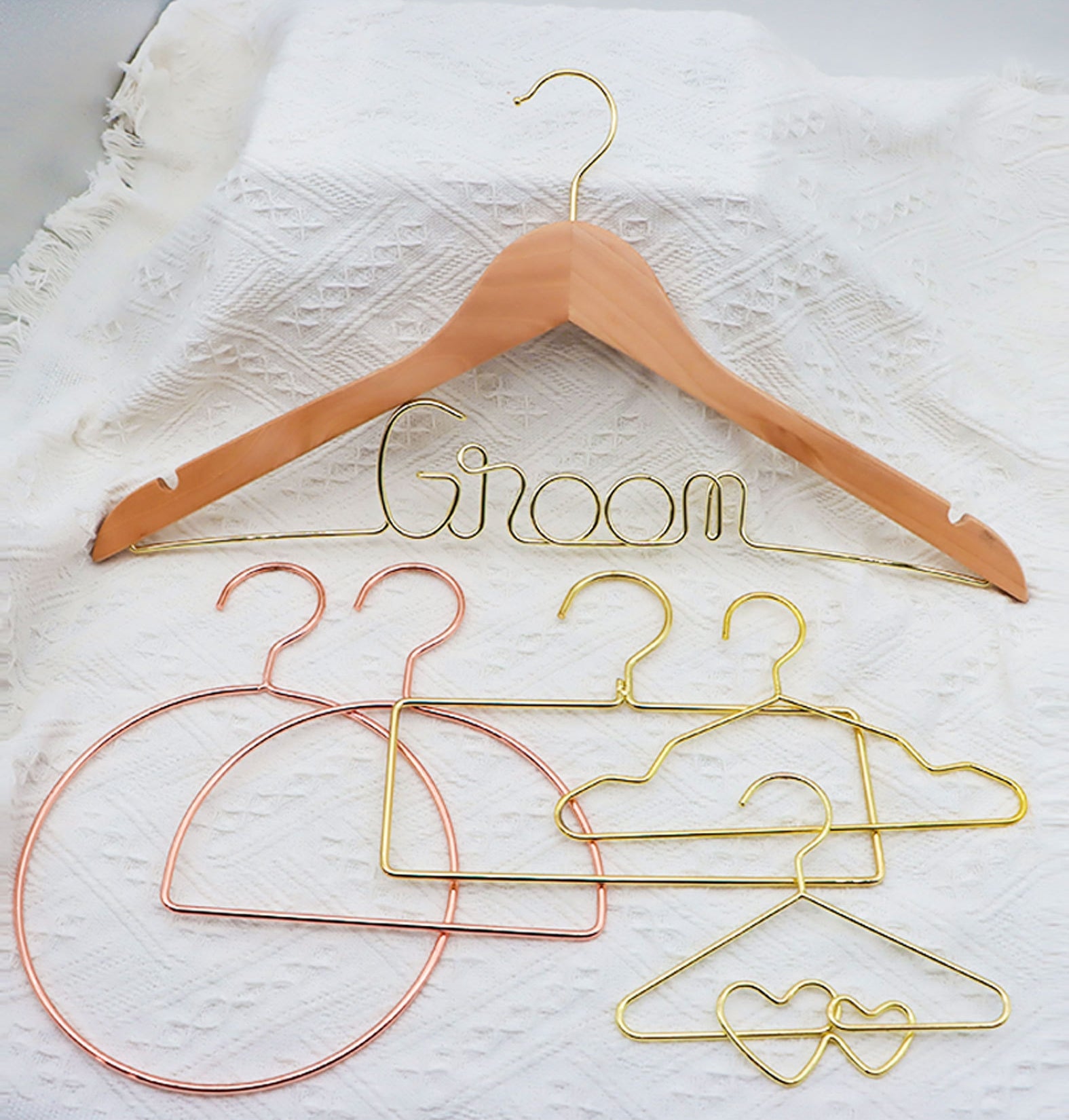 XX001  Creative Minimalist Iron Hijab Tie Coat Rack