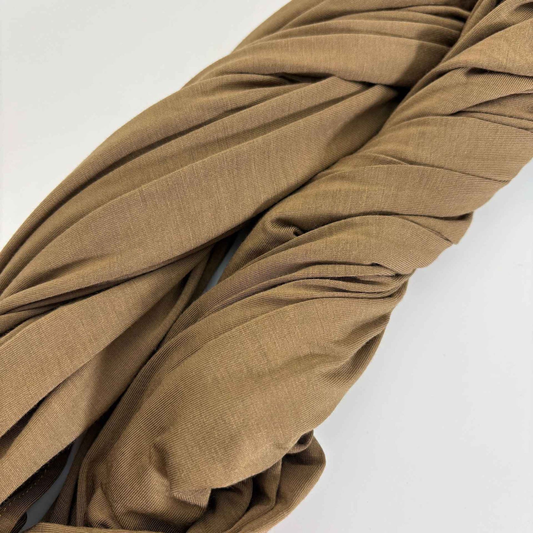 JB50  Bamboo Fiber Jersey, Fine, Soft, Non-Pilling Hijab