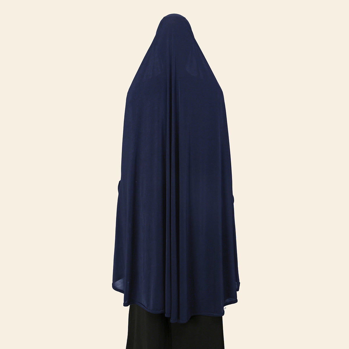 MSL096  Large hijab plus sleeves jumpsuit
