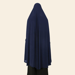 MSL096  Large hijab plus sleeves jumpsuit
