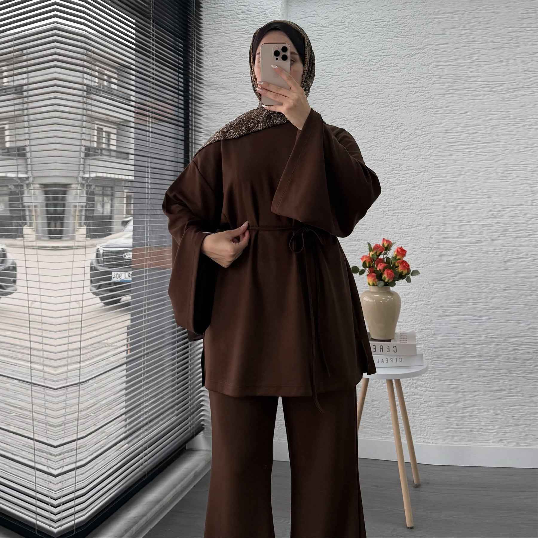 LR1131&LR1132 Plain 2-Piece Set - Available in Two Fabric Options