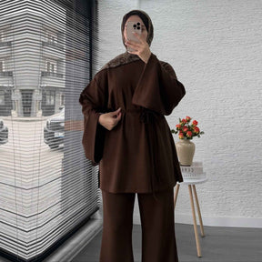 LR1131&LR1132 Plain 2-Piece Set - Available in Two Fabric Options