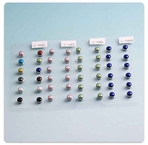 C-1036  Elegant Bread Bead Magnetic Clasp - MOQ:12