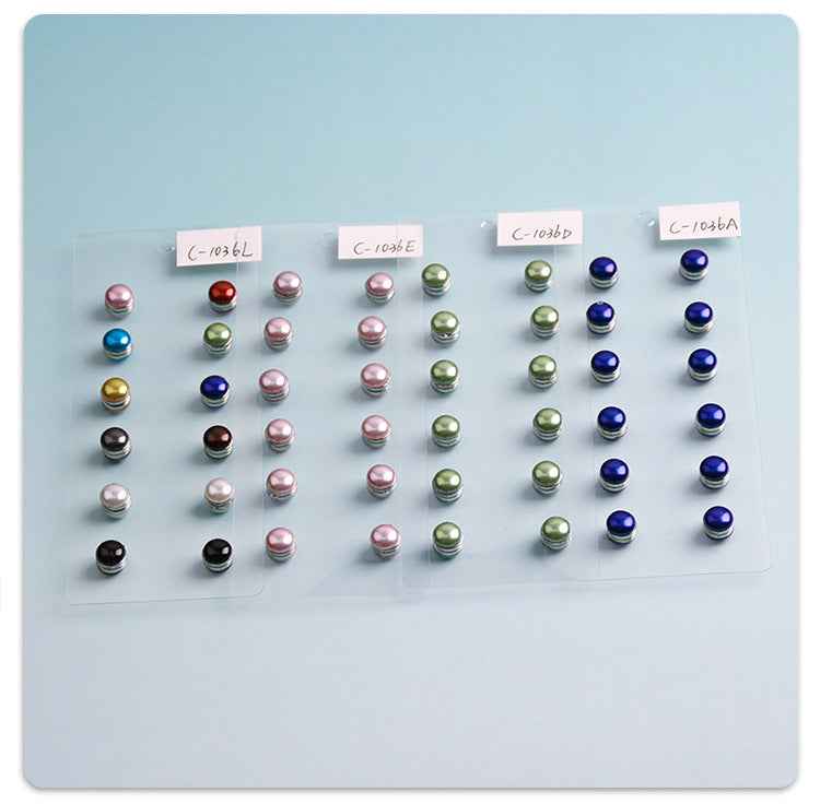 C-1036  Elegant Bread Bead Magnetic Clasp - MOQ:12