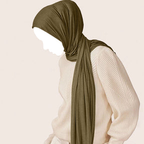MOF-01  Premium Modal Jersey Hijab Cap