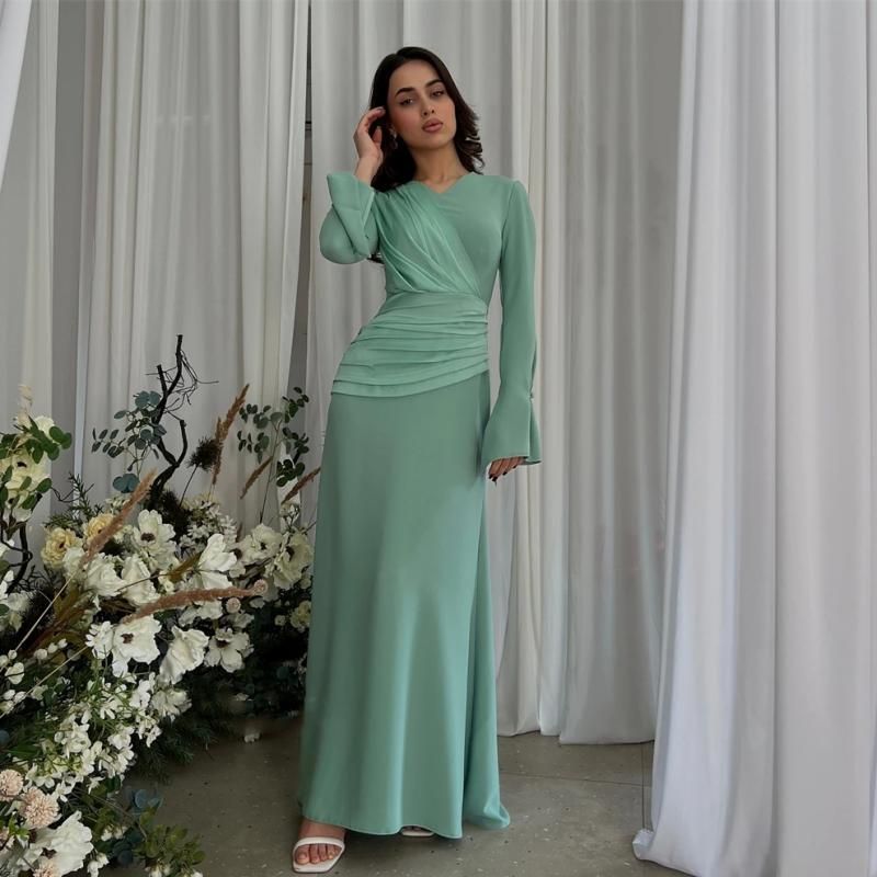 DM143  Plain Smart Casual Polyester Occasion Dress