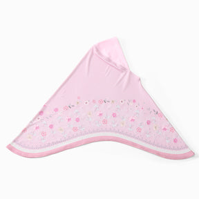 MSL235  Floral Printed Polyester Instant Hijab