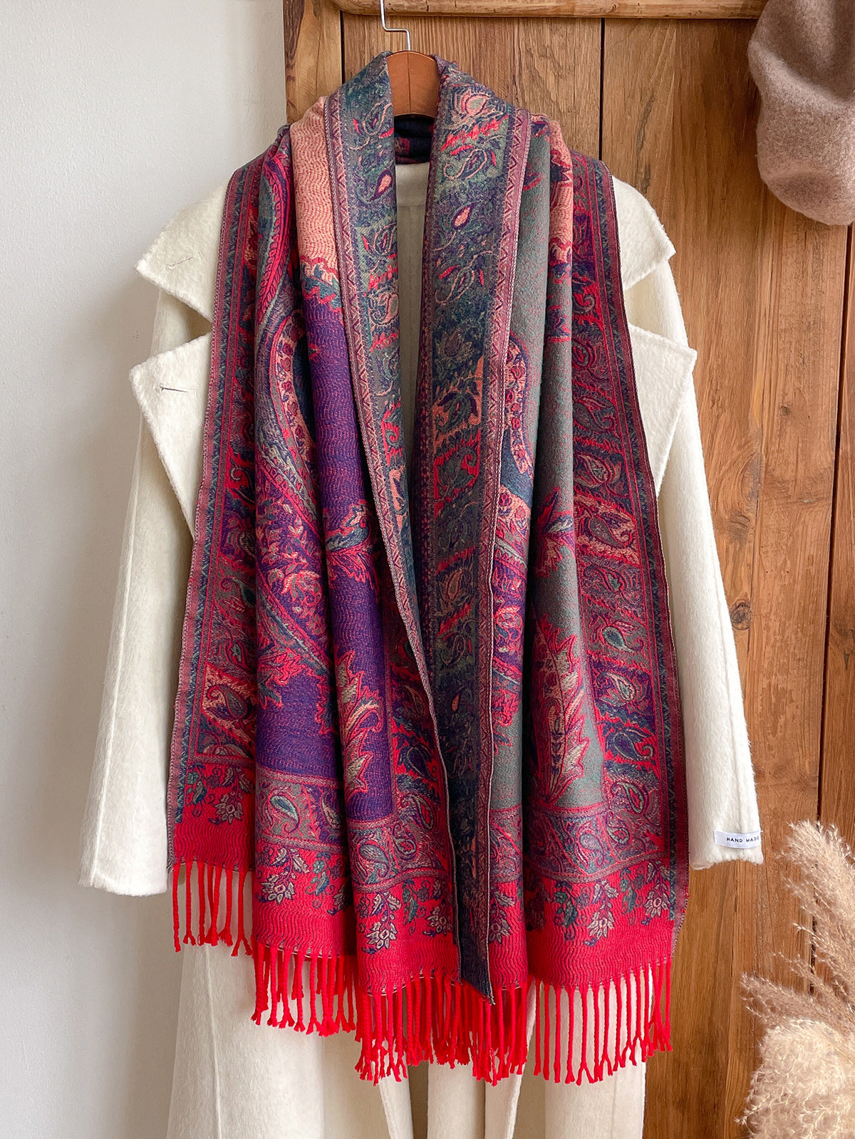 MY16  Premium tassel designscarf