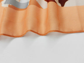 G1045 110*110cm  Quick-Dry Sun-Shading Voile Printed Square Scarf