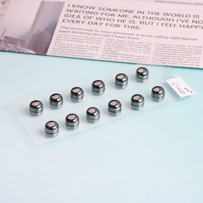 DJ130  Alloy macaron strong magnetic fixing buckle - MOQ:12