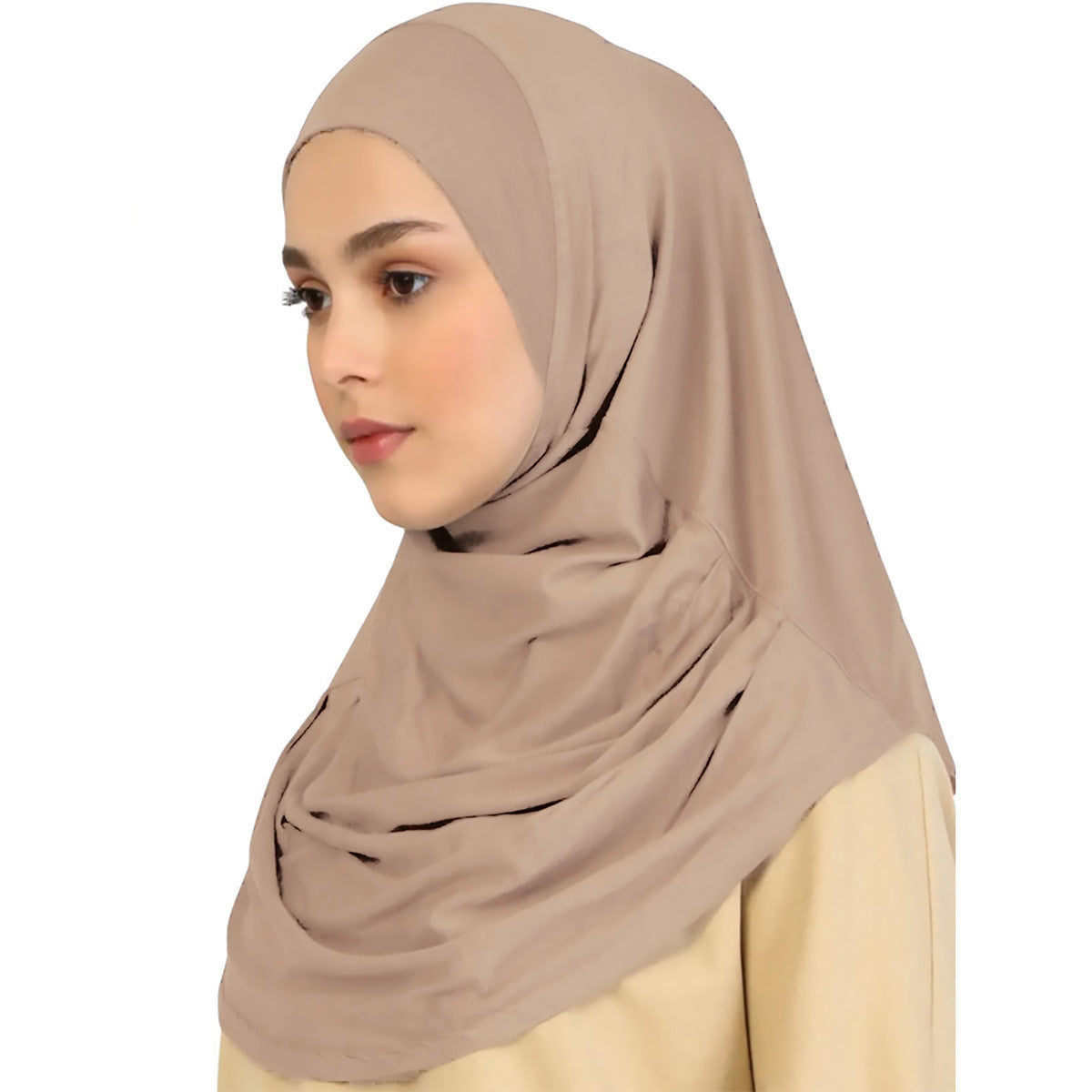 MSL106  Crystal linen loose bottoming cap