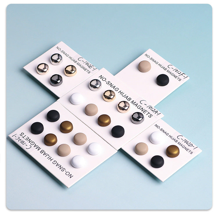 C-1012  Simple jewelry magnetic buckle