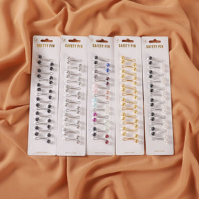 DGUXJ  Minimalist Multicolor Pearl Clip Fashion Accessory U-Shaped Pin