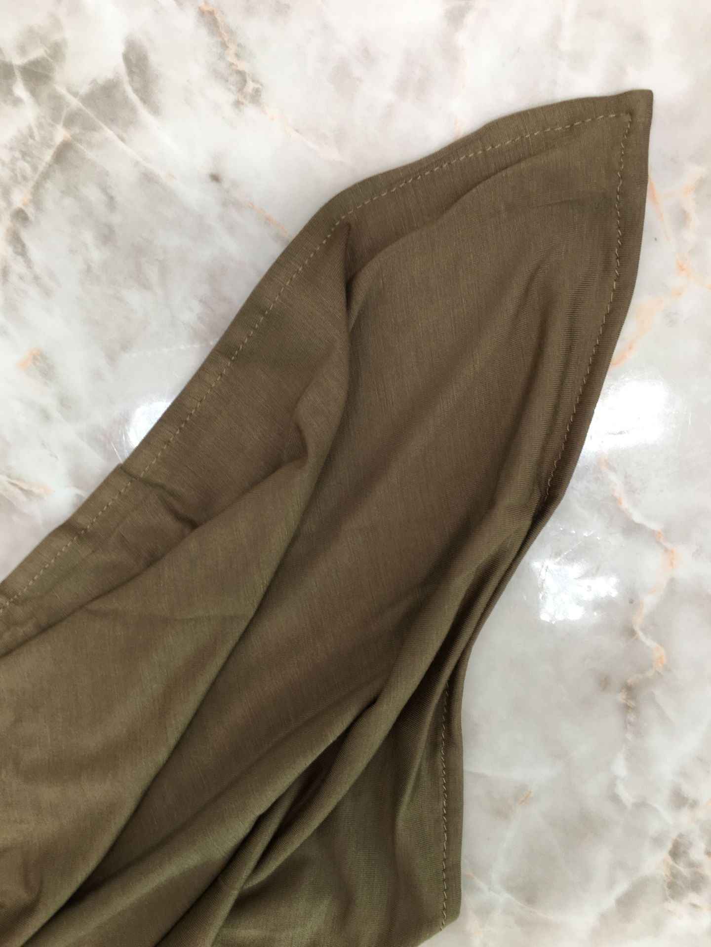 JB50  Bamboo Fiber Jersey, Fine, Soft, Non-Pilling Hijab