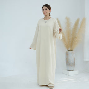 LR912  Fall/Winter Thickened Polyester-Spandex Knit Sweater Dress