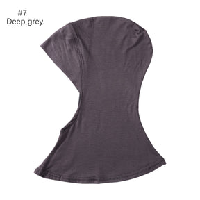 ND498  Modal breathable neck cap