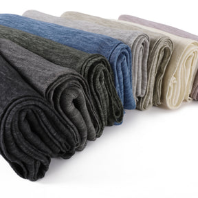 YZ322  Plain Washed-Dye Modal Crinkle Rolled-Edge Hijab