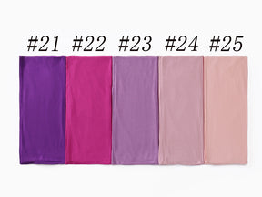 MSL270 Modal cotton solid color headscarf scarf