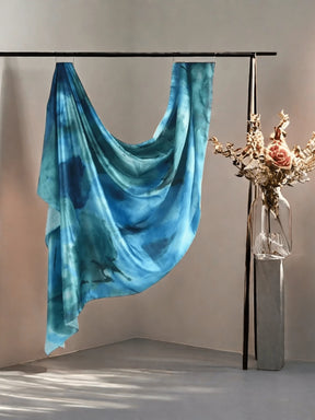 MYM35 Modal trendy tie-dye style scarf/hijab