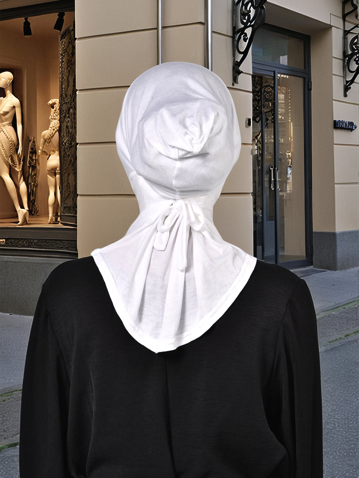 RS016  Mercerized cotton bottoming cap with hot diamond straps