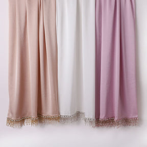 241114-1  Rhinestone Satin Scarf