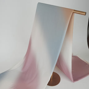 BFL001  Ombre Tie-Dye Pearl Chiffon Hijab