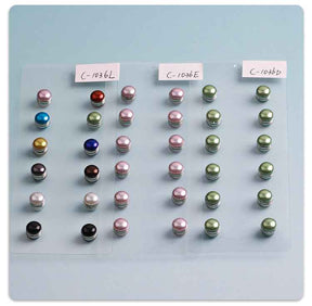 C-1036  Elegant Bread Bead Magnetic Clasp - MOQ:12