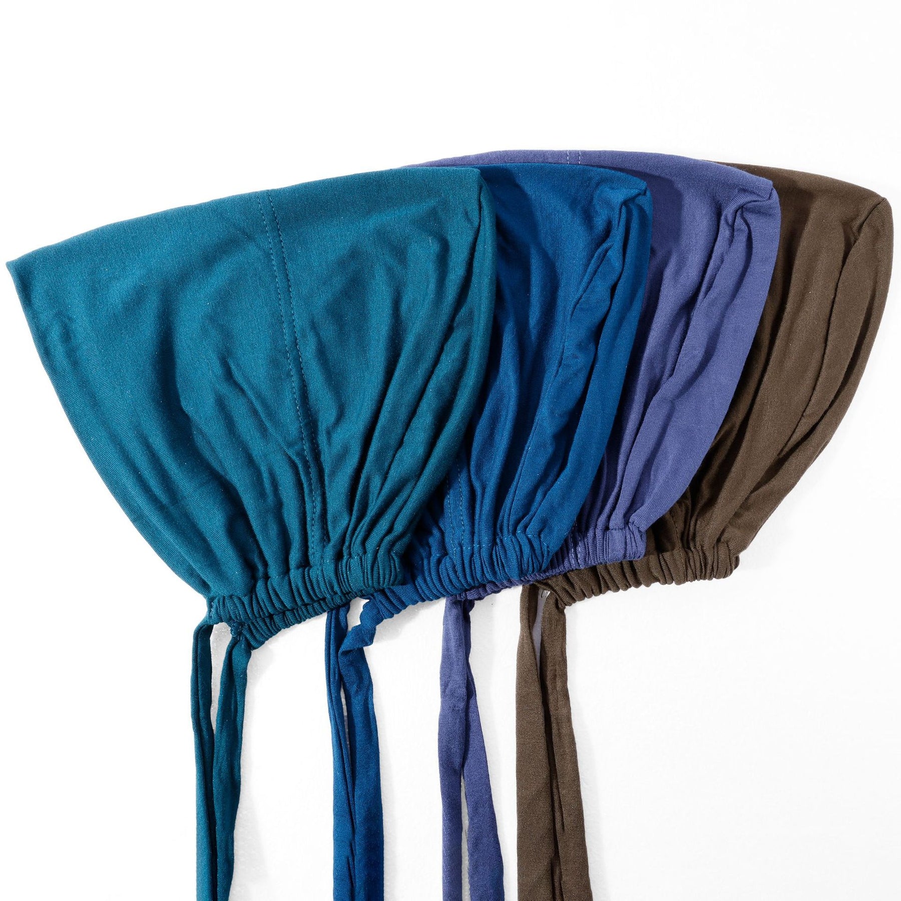 BD-01 Sombrero hijab ajustable con banda elástica, sombrero musulmán