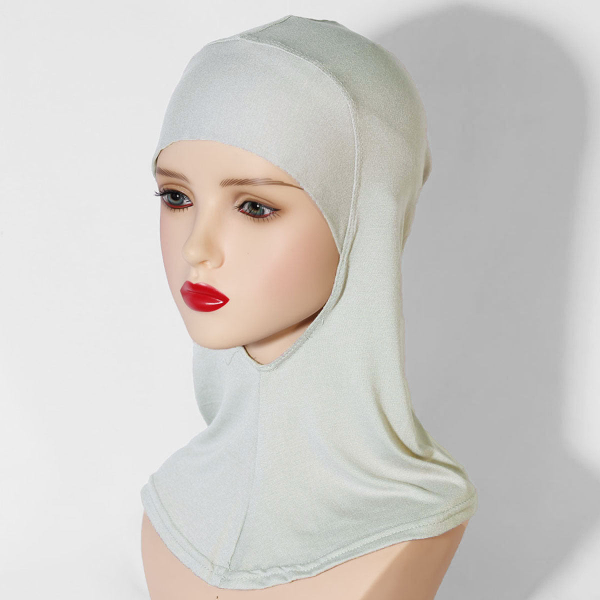 YOH-01  Modal Multi Color Breathable Neck Protection High Elastic Bottom Hat Cover Scarf Cover Headscarf