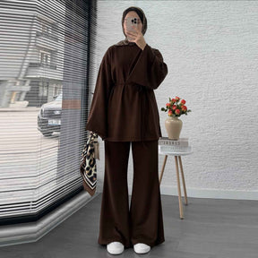 LR1131&LR1132 Plain 2-Piece Set - Available in Two Fabric Options