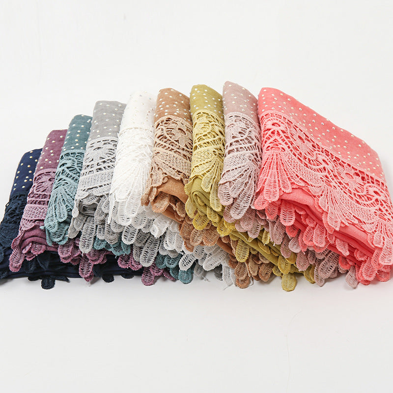 VS800 Plain Wrinkled Scarf/Hijab