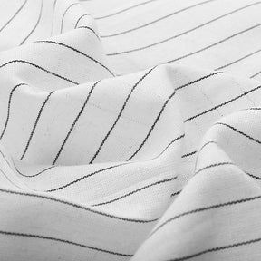 2020915  Women's Retro Stripe Cotton Linen A-Line Dress for Autumn