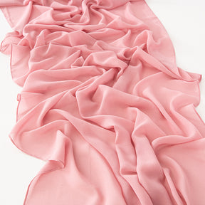 WJA154   Light pure color breathable hundred composite velvet chiffon long scarf fashion monochrome scarf scarf scarf scarf