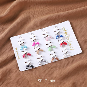 SP5-SP8 Hijab pin scarf clip jewelry neck clip pearl scarf decoration U-shaped clip scarf buckle anti-exposure brooch pin  plain hijab  hijab/tudung  hijab pins  Pins