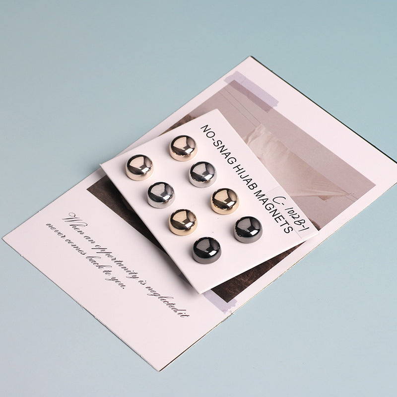 DJ001  Simple jewelry magnetic buckle - MOQ:12