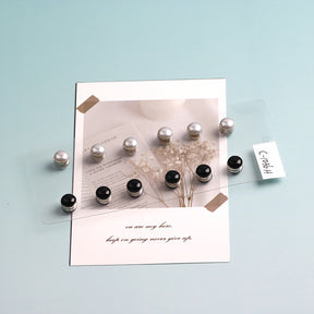 C-1036  Pearl magnet buckle - MOQ:12