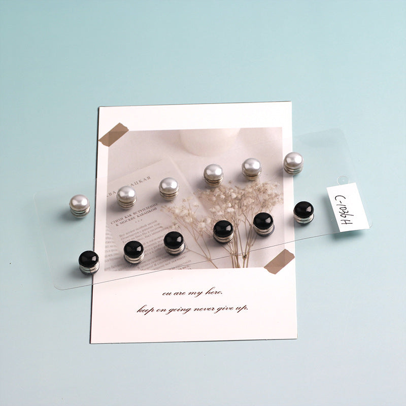C-1036  Pearl magnet buckle - MOQ:12
