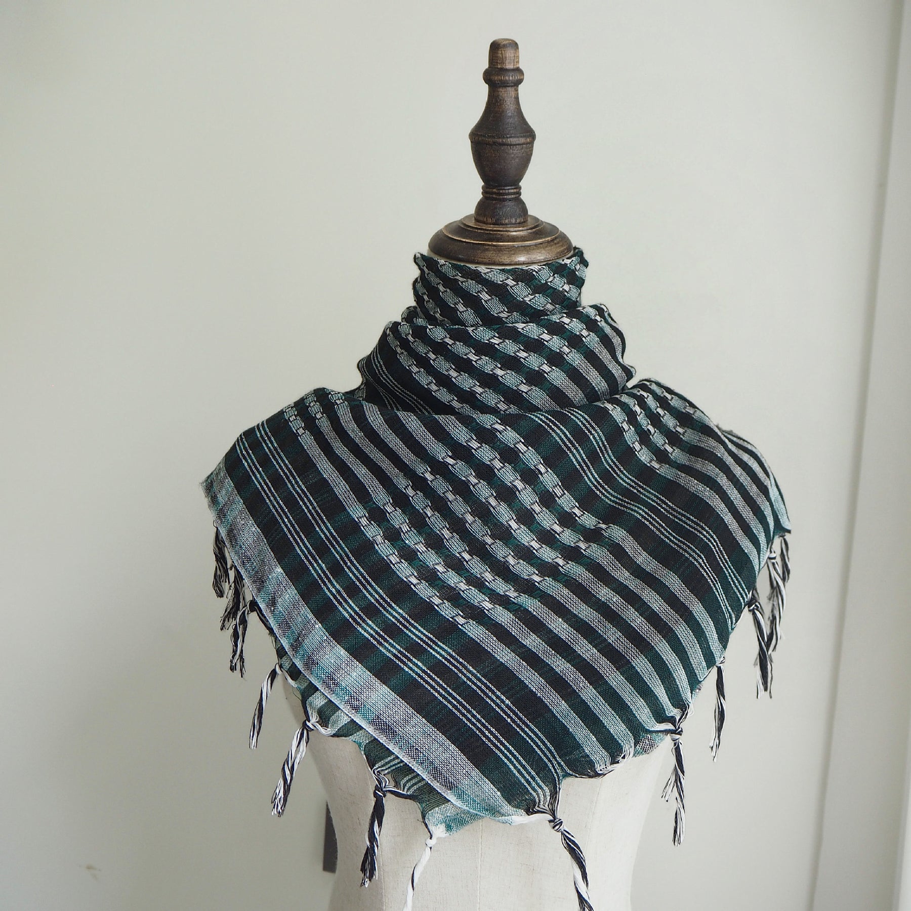 XA003  102*102cm Desert Tactical Tassel Scarf - MOQ:2