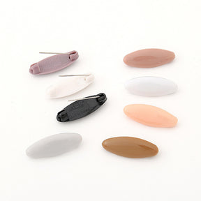 SJG001  Silk Hijab Fixing Clip Mini Brooch Pin