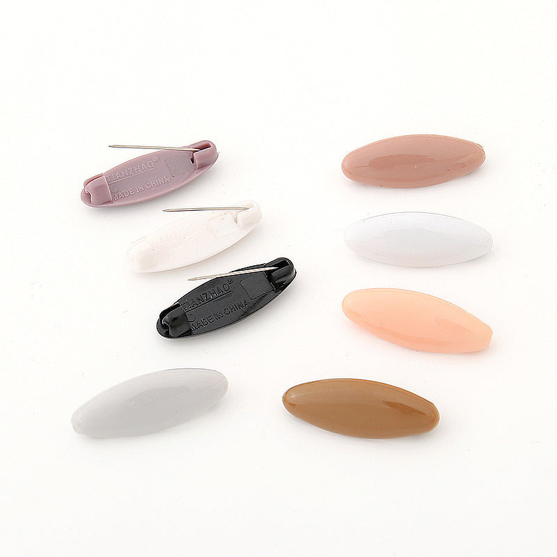 SJG001  Silk Hijab Fixing Clip Mini Brooch Pin