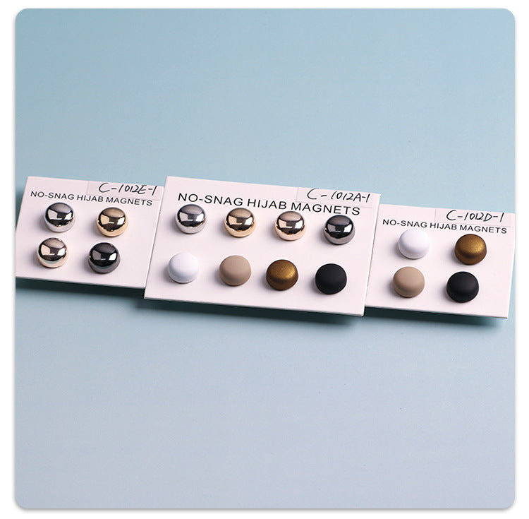 C-1012  Simple jewelry magnetic buckle