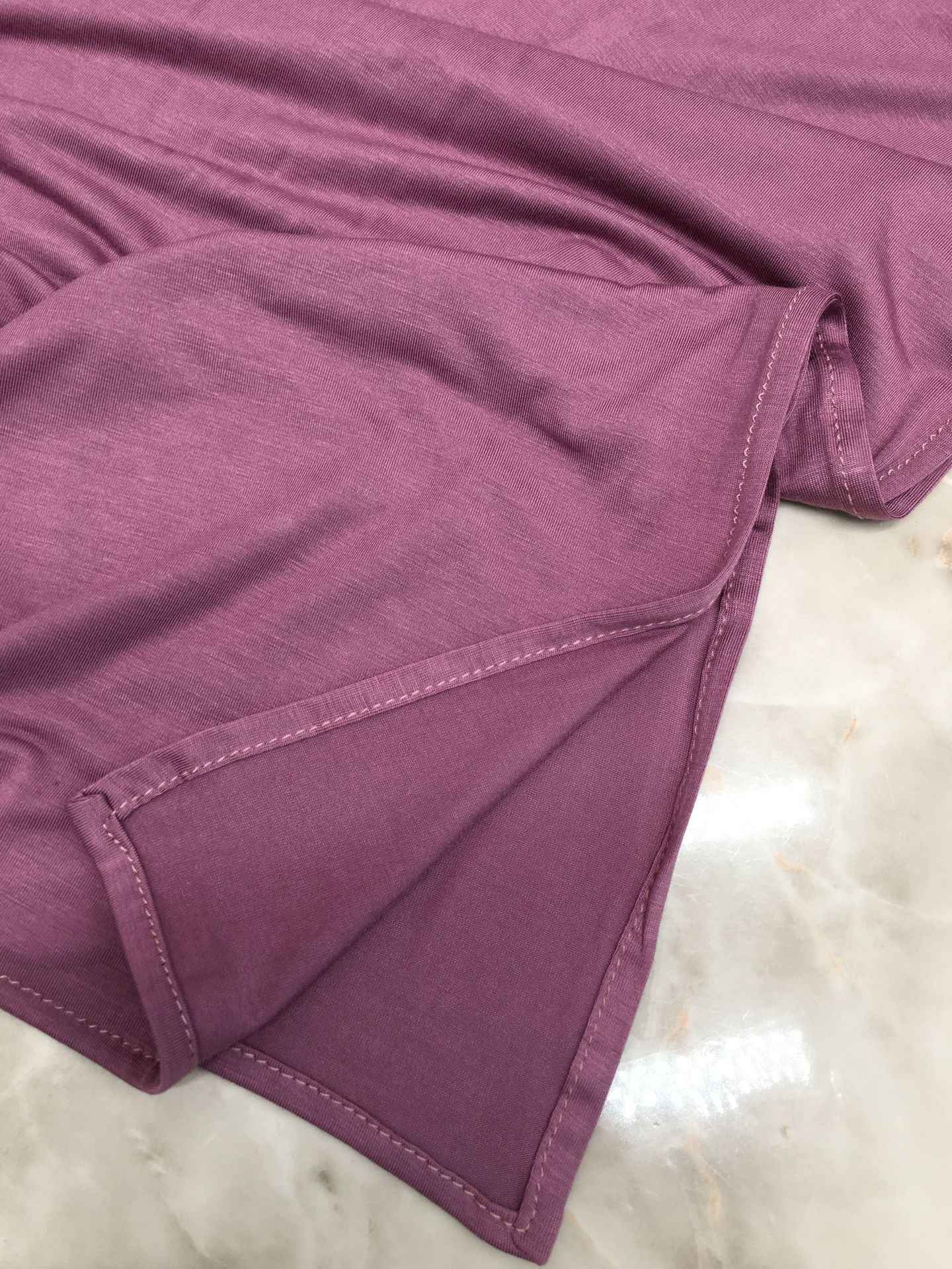 JB50  Bamboo Fiber Jersey, Fine, Soft, Non-Pilling Hijab