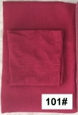 HY006 Gorro de algodón de bambú fino, transpirable, de color sólido