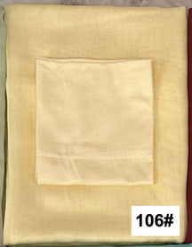 HY006 Gorro de algodón de bambú fino, transpirable, de color sólido