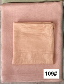 HY006 Gorro de algodón de bambú fino, transpirable, de color sólido